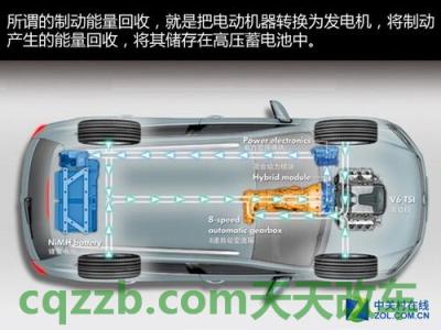 关于汽车：制动能量回收是怎么回事儿_什么是制动能量回收是怎么回事儿