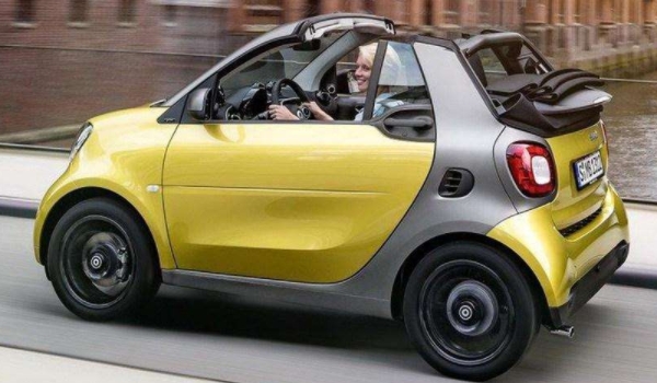 揭秘：smart是奔驰旗下的么(SMART-SMART FORTWO的车身尺寸数据是什么)  第3张
