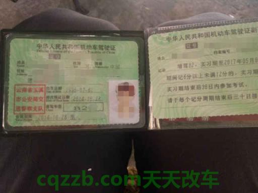 汽车分享:c1驾驶证升级b2_交通业务办理 第2张