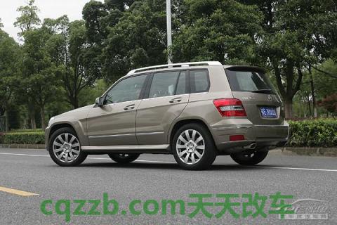 汽车问答：奔驰GLK_什么是奔驰GLK  第2张