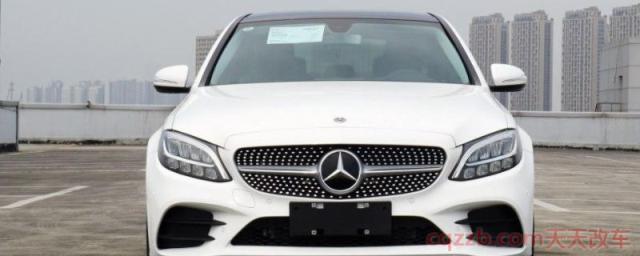 奔驰c260l请校正轮胎压力(奔驰c260l车辆尺寸)