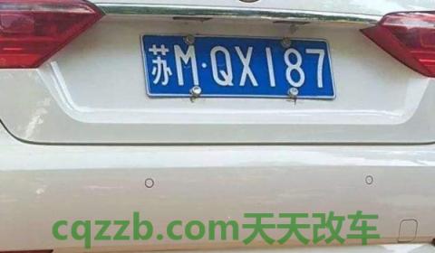 解密：更换车牌号需要什么手续(号牌丢失可以车辆上路行驶吗)  第2张