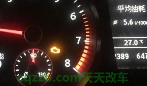 水龙头灯亮是什么问题(发动机故障灯亮起的原因)  第3张