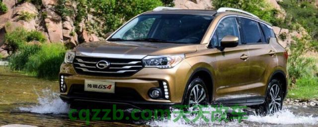 广汽传祺GS4用的是什么发动机变速箱(内饰全面革新)