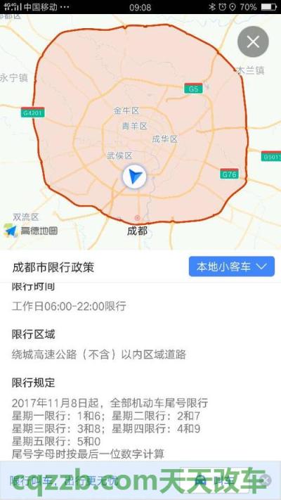 疑问：成都明天限行吗_交通问题  第3张