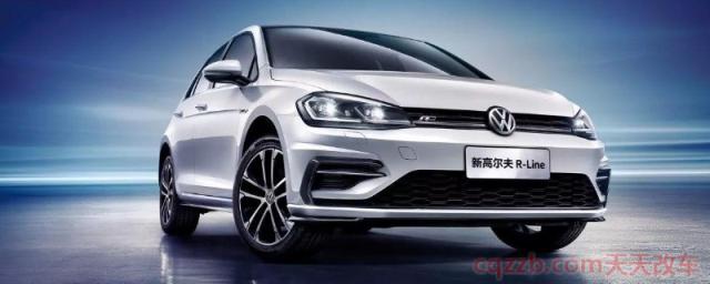 高尔夫R line 就是高尔夫R吗(高尔夫车辆有几款在售) 第1张