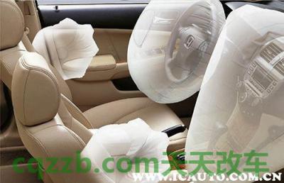车问答:安全气囊是一种什么装置 第3张