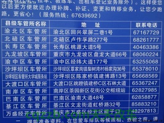 解答汽车:车管所周末可以上牌吗_交通问题 第3张