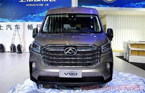 大通v90长轴高顶内部尺寸(大通V90)  第2张