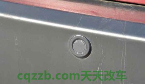 一个p一个三角形是什么标志(倒车雷达系统使用方便吗)  第2张