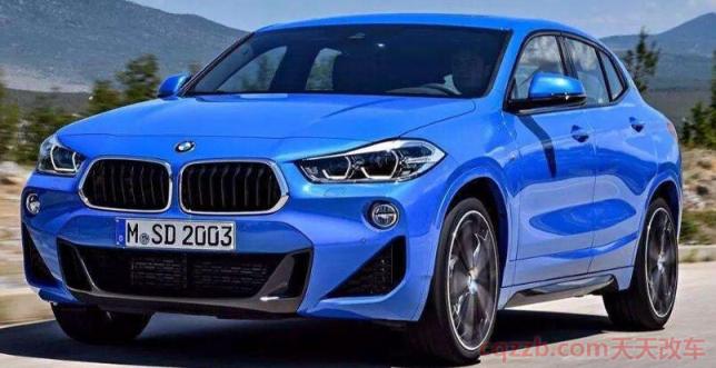 宝马x2运动套装和越野套装区别在哪(x2前脸区别)  第3张