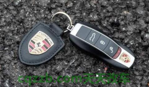 保时捷钥匙怎么换电池(保时捷钥匙能单配吗)  第2张