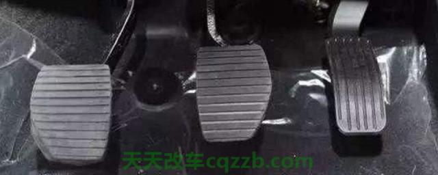 汽车有用：离合器踩着太轻没感觉(图)
