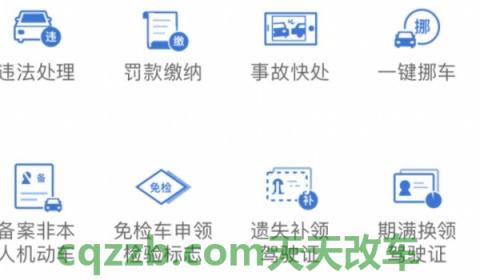 解惑:12123没有免检车申领检验标志选项(交管12123使用注册收费吗) 第3张