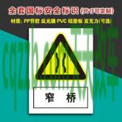 问答：窄桥标志_什么是窄桥标志  第1张