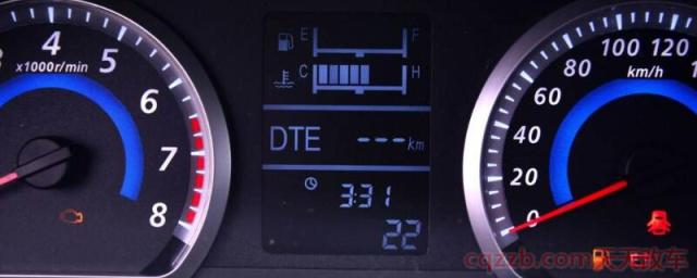 长城风骏5保养灯归零方法(保养灯归零步骤)