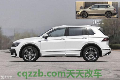 汽车问答：tiguan和途观的区别 TRD提升了雷克萨斯UX的外观