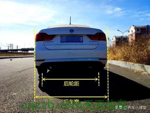 有用：轮距_什么是轮距  第4张