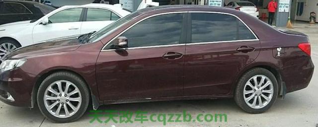 车友：比亚迪思锐是什么级别的轿车(图)