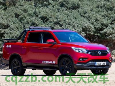 有关：2022年双龙Musso将推出技术和造型更新 2022年起亚狮跑将具有激进的风格