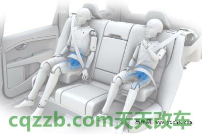 关于汽车：ELR三点式安全带_什么是ELR三点式安全带  第2张