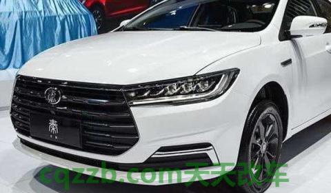 秦车标是什么牌子(比亚迪秦车辆的售价)  第2张