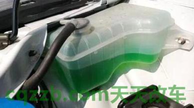 关于汽车：汽车防冻液有几种颜色_交通问题