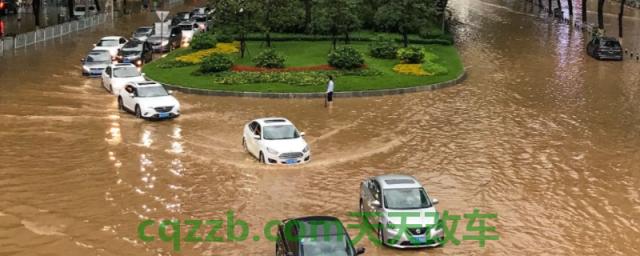 汽车涉水后容易出什么问题(汽车涉水后怎么办)  第1张