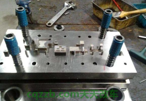 车知识：冲压模具_什么是冲压模具