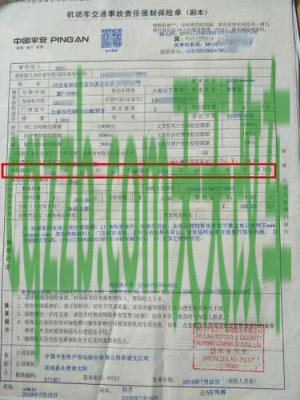 关于：交强险缴纳新标准_交通业务办理