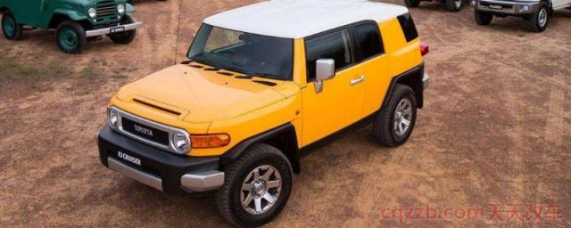 fj是什么车(fj酷路泽价格)  第1张