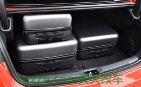 马自达3昂克赛拉后备箱尺寸大小(昂克赛拉发动机) 第2张