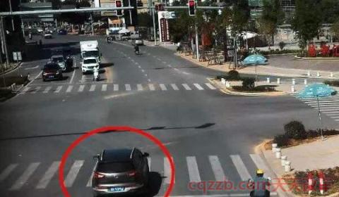 误闯红灯一半变绿灯(误闯红灯怎么办) 第2张