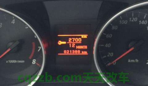 汽车仪表出现扳手一会又消失(如何界定机动车辆的保养时间)  第2张
