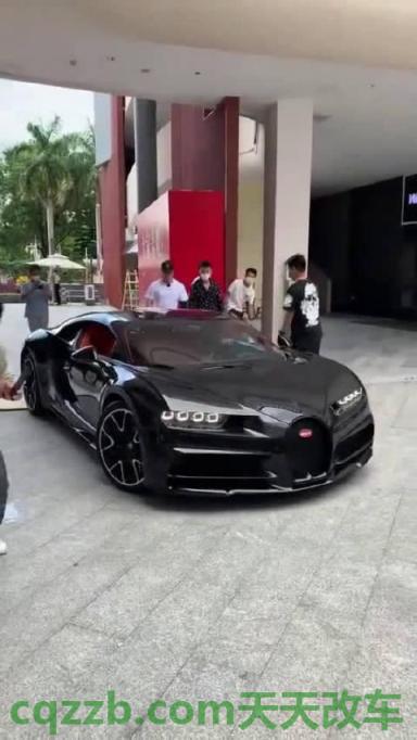 解答汽车：布加迪制造了地球上最豪华的汽车之一 布加迪展示了受路易斯凯龙启发的定制汽车  第1张