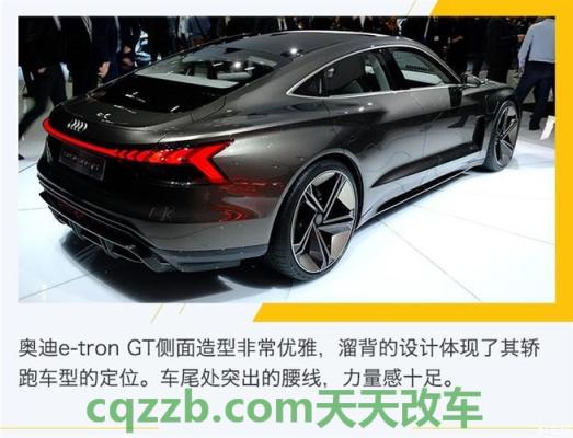 问答：奥迪e-tron GT的生产正式开始 奥迪etron SUV渲染图展示了潜在的设计细节