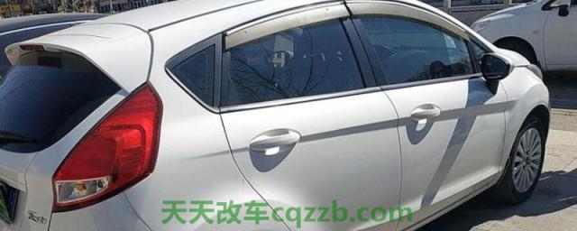 了解：福特嘉年华发动机号在哪个位置(图)