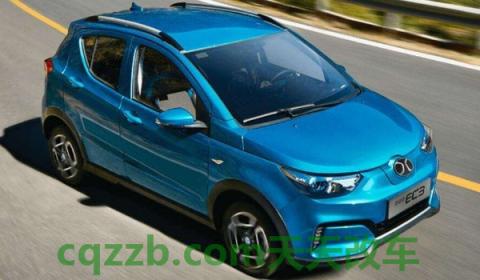 北汽EC3蓝牙搜不到(北汽EC3车型的续航里程)  第2张