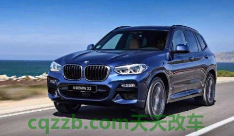 宝马x3轮胎型号是多少(宝马x3生产厂商)  第2张