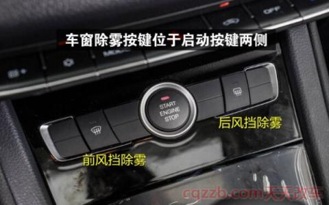前挡风除雾图标(汽车前挡风玻璃除雾方法)  第2张