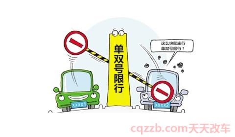 0是单号还是双号呢(不遵守单双号限行如何处罚)  第3张