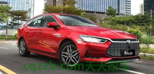 比亚迪秦Pro新能源新款配置(自主研发1.5Tl发动机)  第3张