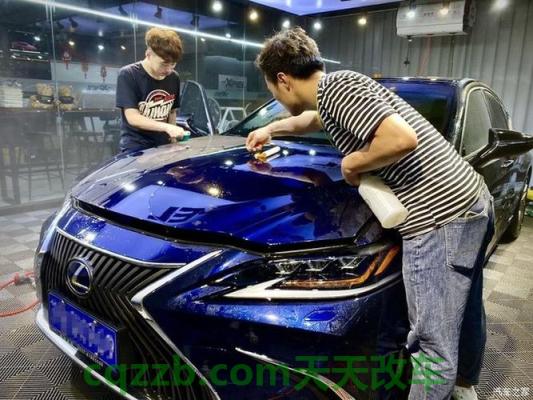 解答：雷克萨斯es300改色膜图片 雷克萨斯es300都是油电混合的吗?(雷克萨斯es300h是油电混合吗)