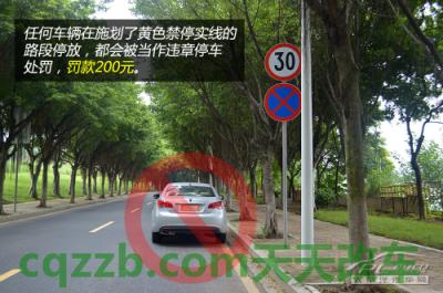 汽车疑问：不能压的交通标线_什么是不能压的交通标线  第12张