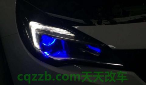 卤素灯换led灯泡交警会抓吗(车辆改装灯光的注意事项)  第2张