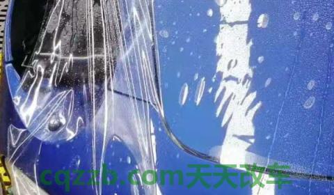 解惑一下：被鸟屎腐蚀的车漆还能恢复吗(如何保护好车辆的车漆)  第2张