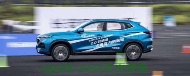 新款长安欧尚x5油耗(长安欧尚x5厂商指导价)