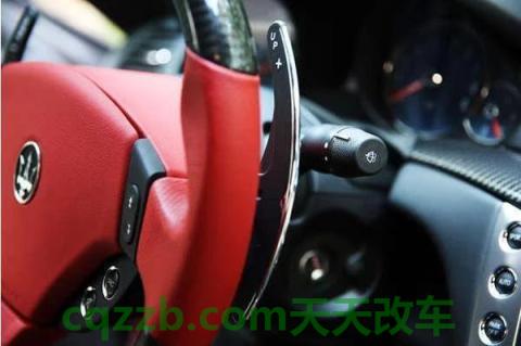 汽车知识：换挡拨片_什么是换挡拨片  第2张