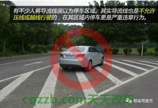 关于汽车：压交通标线如何处罚_什么是压交通标线如何处罚  第2张