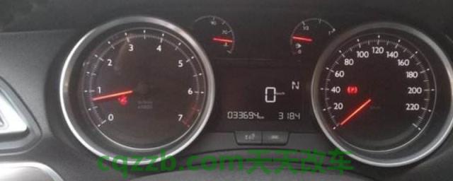 标致408胎压灯怎么消除(标志408厂商指导价)